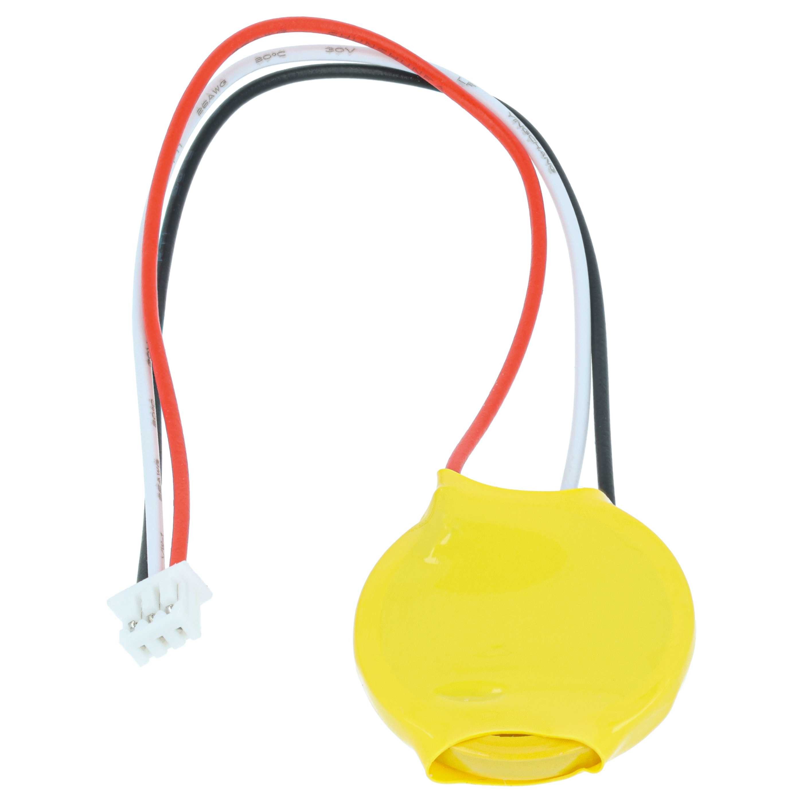 vhbw Akku passend für Compaq Presario V3000, V3100, V3200 Notebook (200 Akku Akku Li-Ion 200 mAh (3 V), Leistungsfähiger Austausch-Akku für PC, Laptop, Barcodescanner