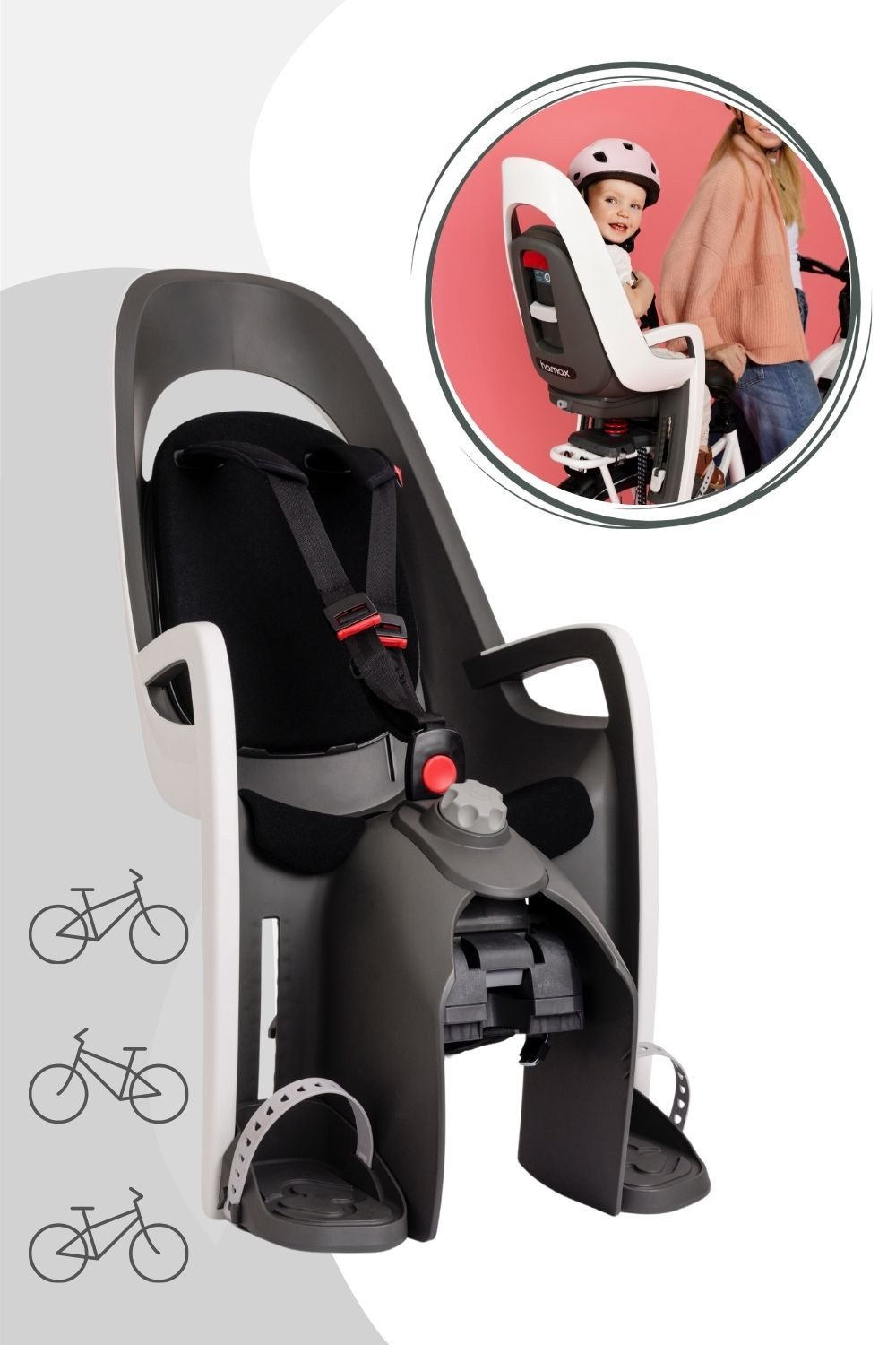 Hamax Fahrradkindersitz
