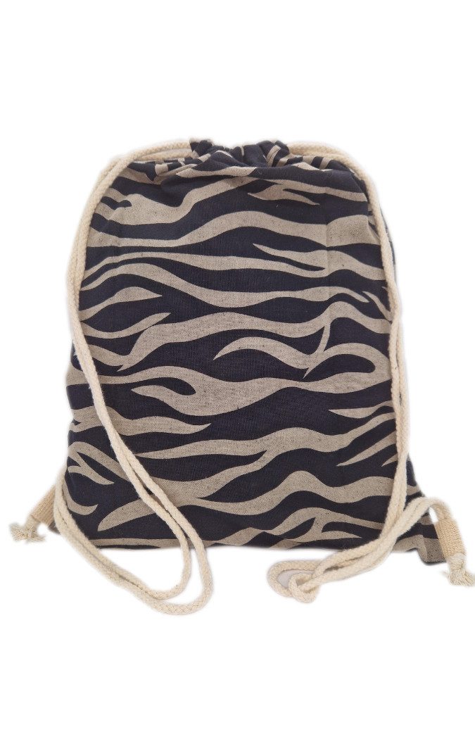 PANASIAM Turnbeutel Sportbeutel aus Baumwolle mit traditionellen japanischen Mustern, bedruckt auch als Schuhbeutel Yogatasche Gymbag mit Tunnelzug