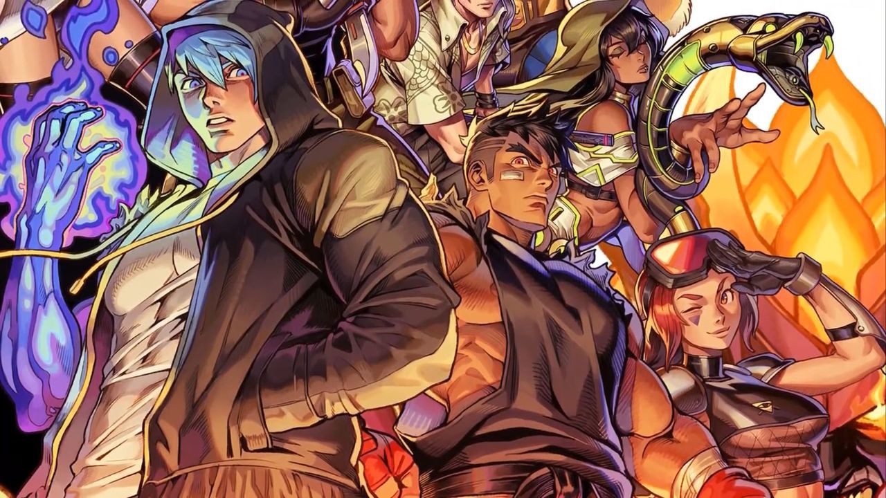 Blazing Strike PlayStation 5
