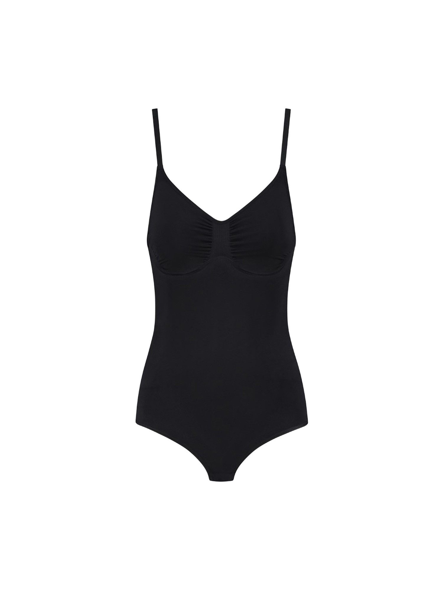 Shaping-Body Soft Touch Seamless Bodysuit Ultra Low Back