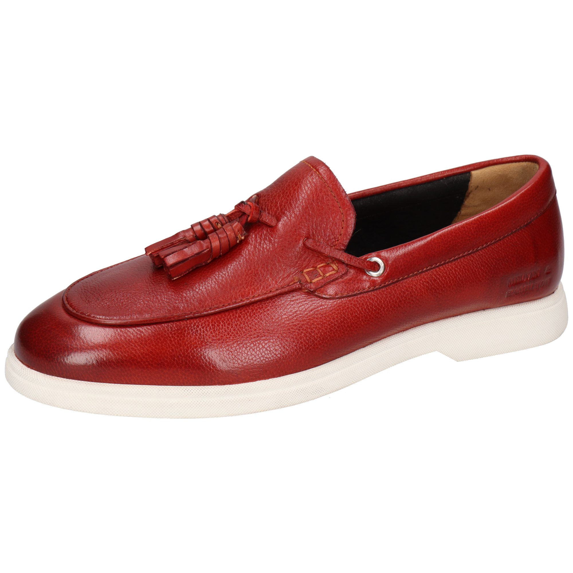 Melvin & Hamilton Dean 1 Leder-Loafers für Herren Loafer Flache Absätze, Echtes Leder