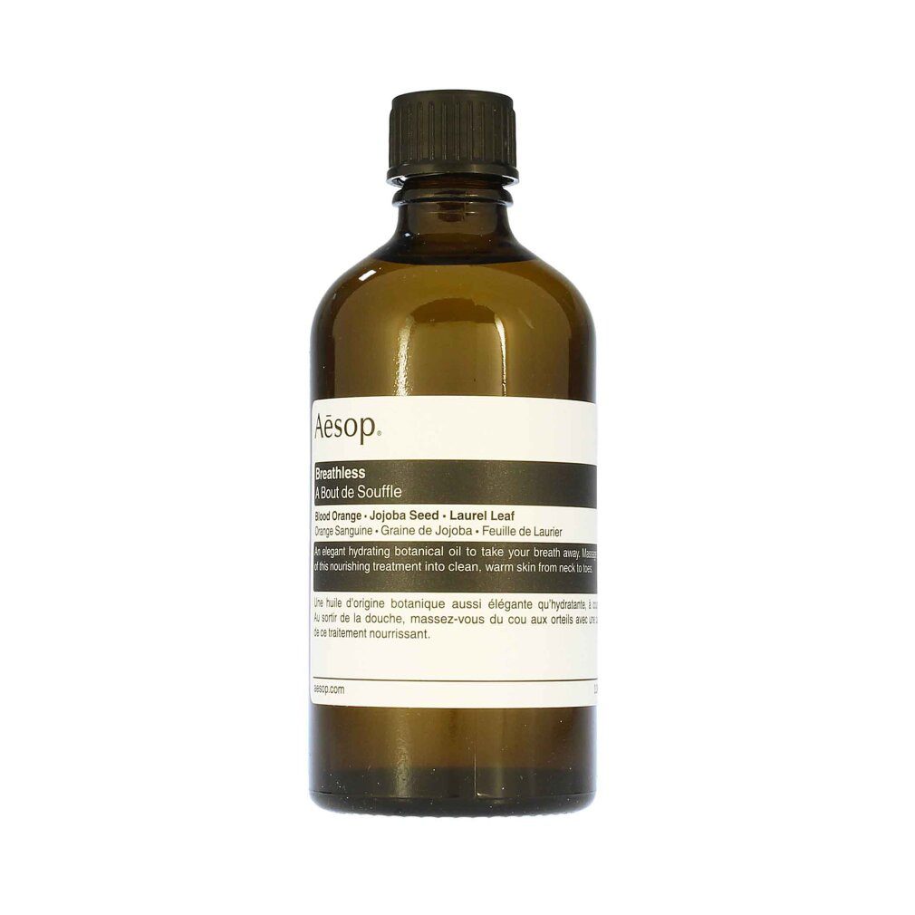 AESOP Gesichtswasser Breathless Botanical Massage Oil