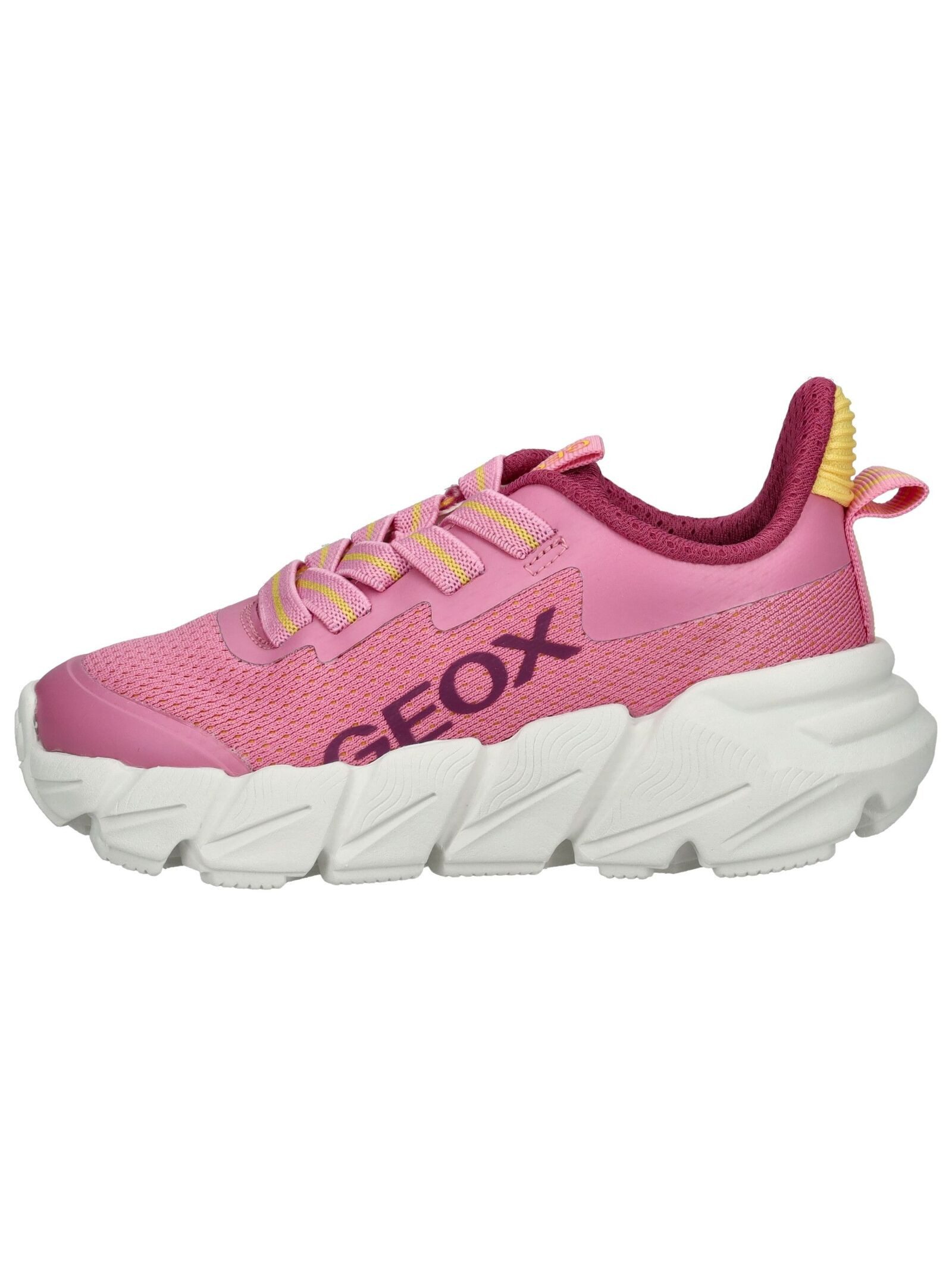 Geox Sneaker Lederimitat/Textil Sneaker günstig online kaufen