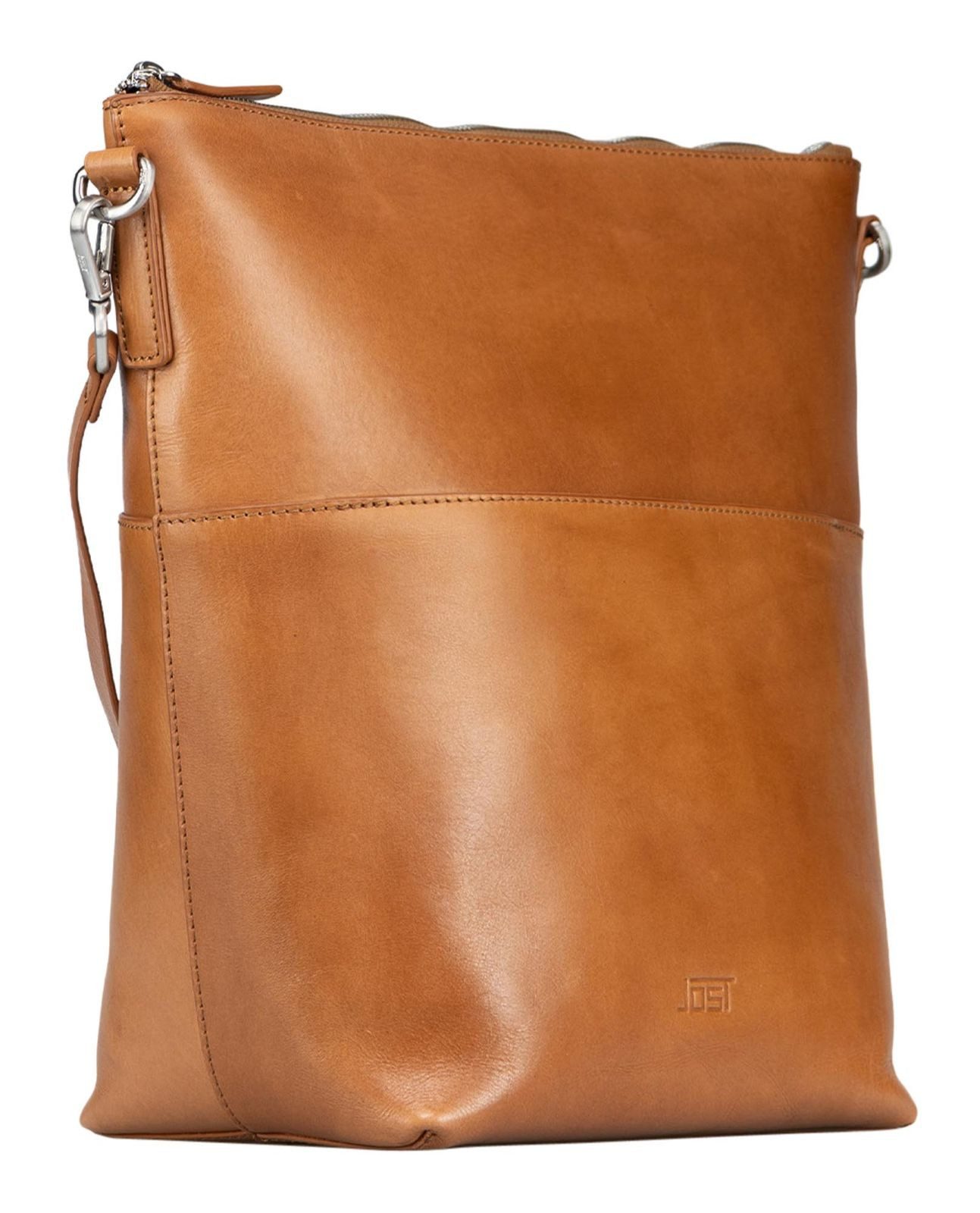 Jost Schultertasche Shoulder Bag, aus echtem Rindsleder