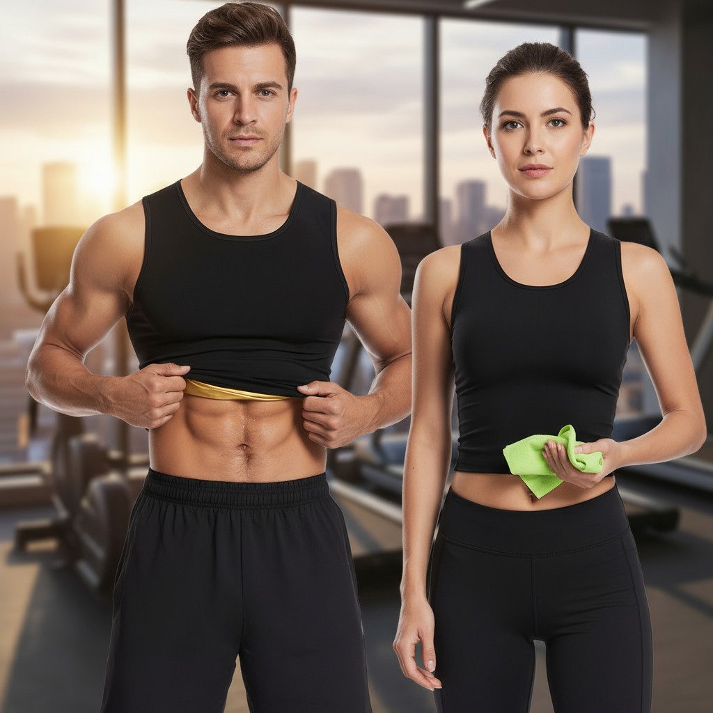 GOLDEN Schwitzanzug abnehmen Weste Herren Sauna günstig online kaufen