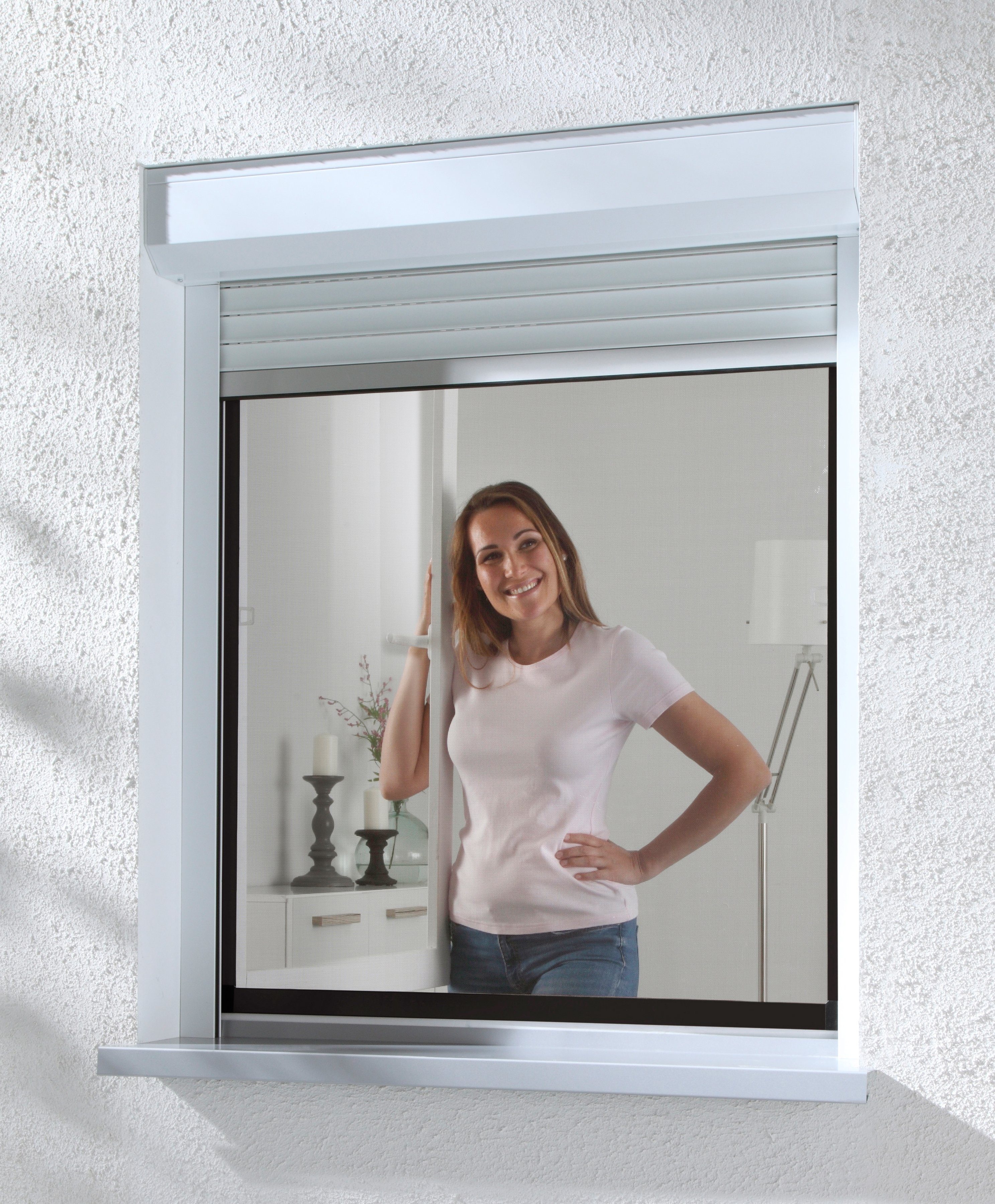 fenster flächenbündig