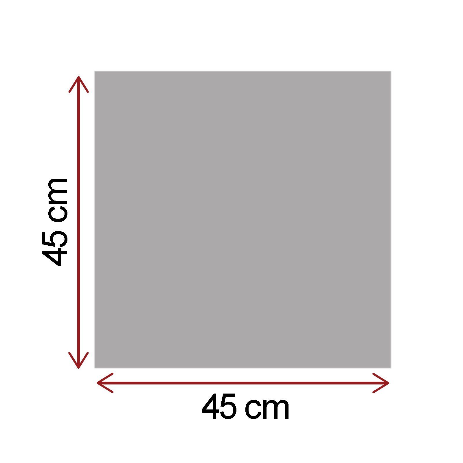 Wallity Leinwandbild Bunt, Leinwand 45 100% x cm, 45 SYM3205