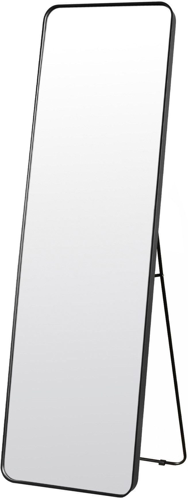 OTTO home Spiegel Standspiegel Addrik, wahlweise in 2 Größen 150x40cm oder 160x50cm (als Wandspiegel und Standspiegel einsetzbar, Rahmen aus Metall), Ganzkörperspiegel mit Sicherheitsglas, in verschiedenen Farben