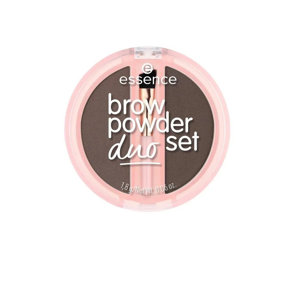 Essence Augenbrauen-Stift Augenbrauenpuder Duo Set 03