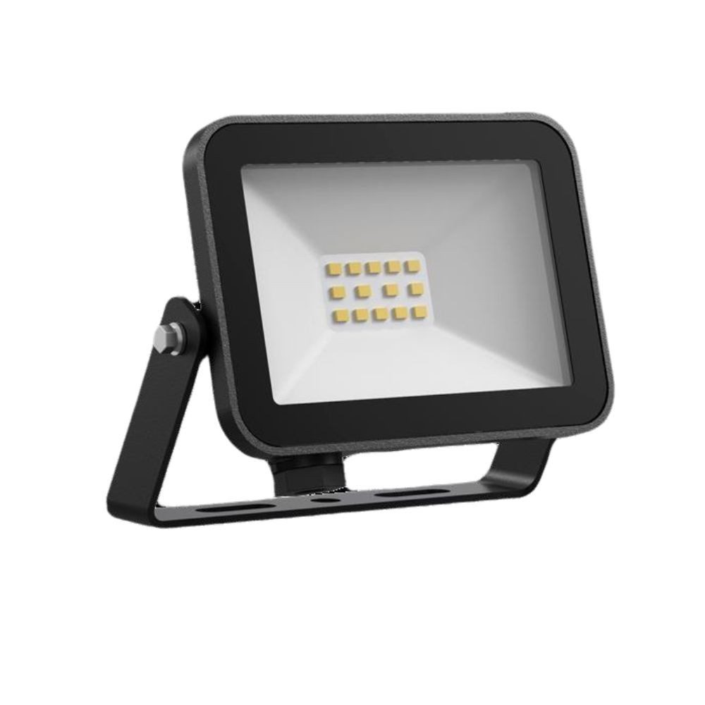 DOTLUX LED Scheinwerfer DOTLUX LED-Strahler FLOORslim 10W 4000K schwarz