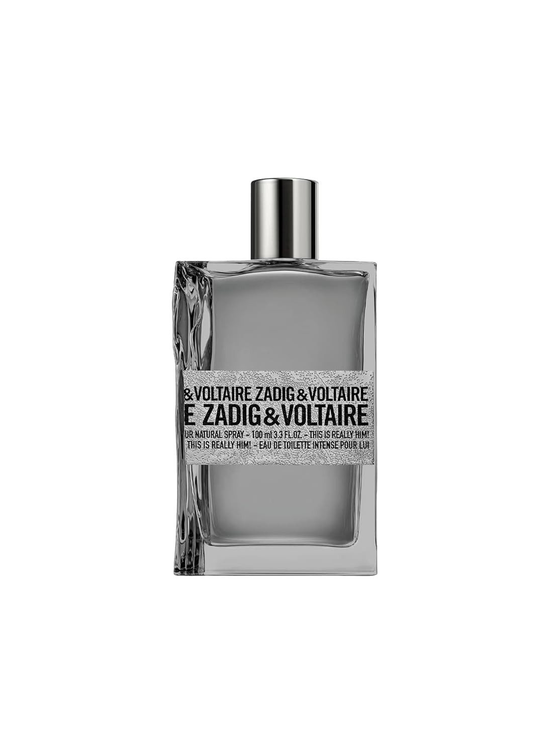 ZADIG & VOLTAIRE Eau de Toilette This Is Really Him, Glasflakon, Parfüm EDT, Herrenduft