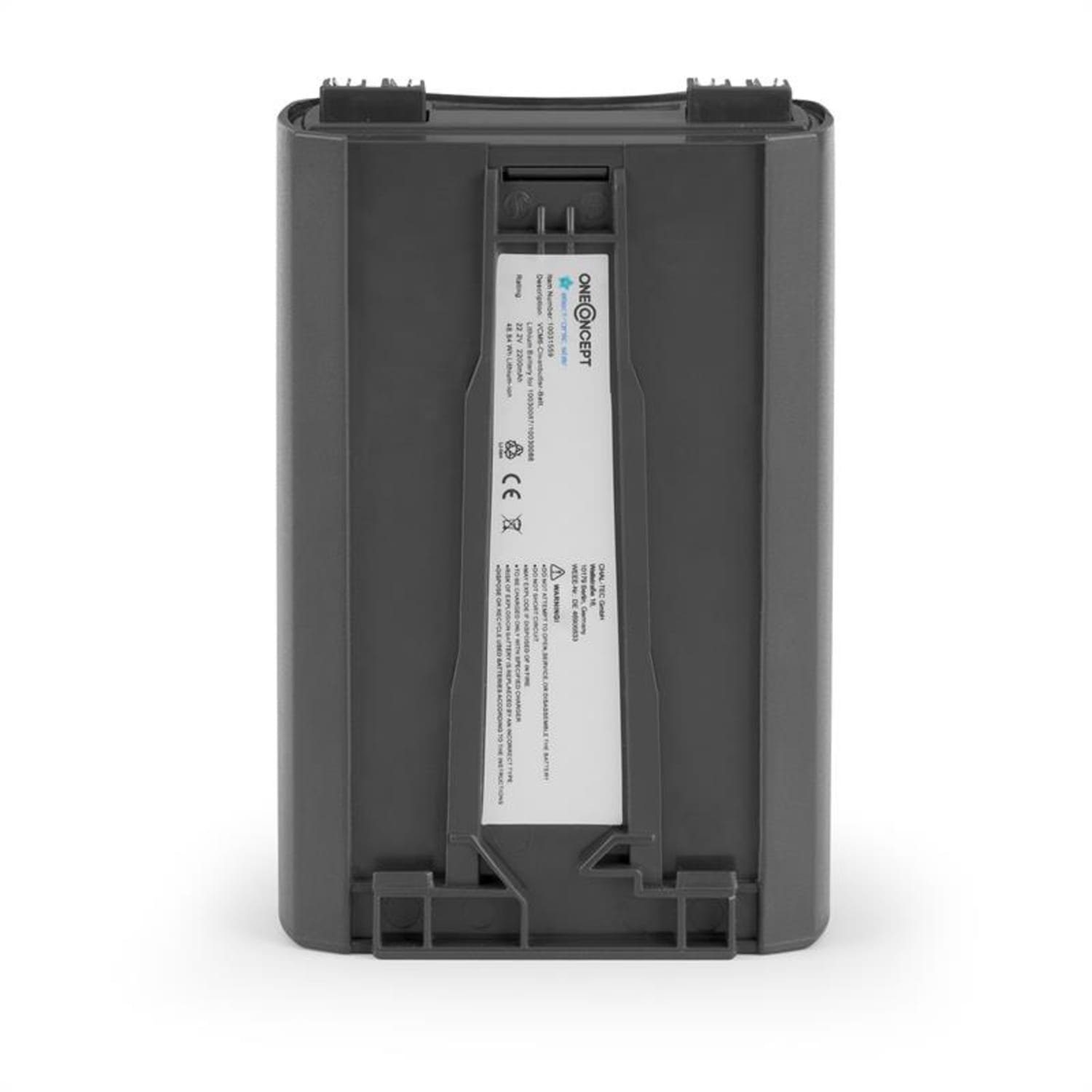 Klarstein VCM6 V Staubsauger-Akku Li-Batterie Cleanbutler 22,2 Zubehör 2200 / Zusatzakku mAh