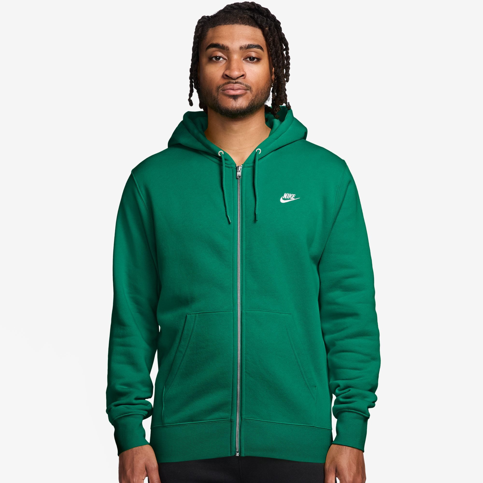 Nike Sportswear Kapuzensweatshirt M NK CLUB BB FZ HOODIE sportlicher Stil, günstig online kaufen