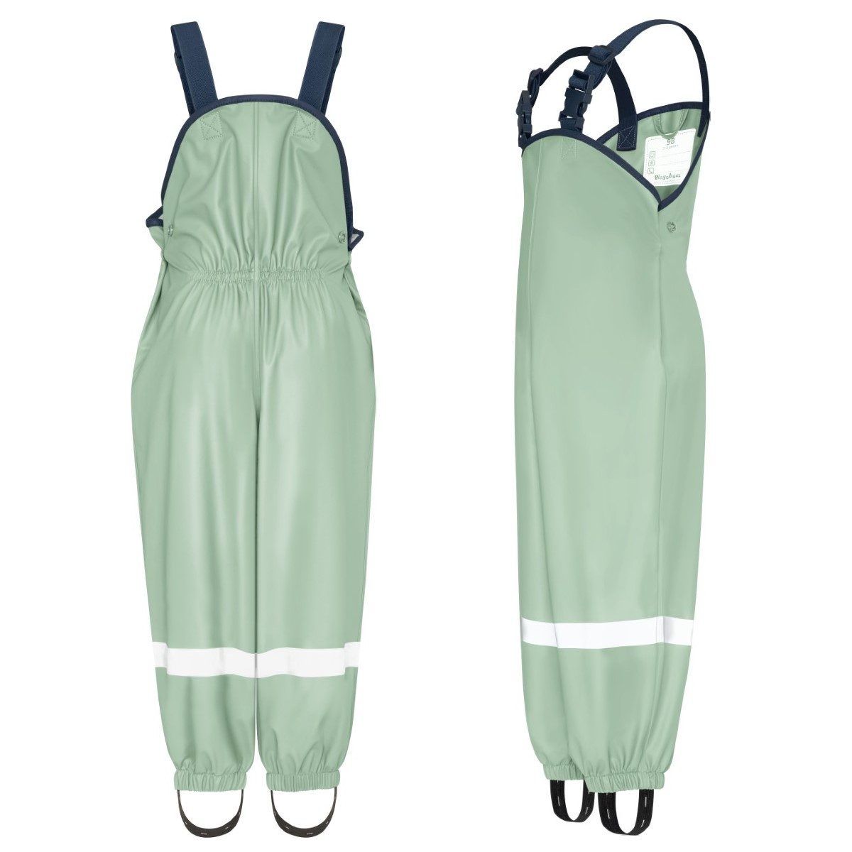 Playshoes Regenhose Playshoes Regenlatzhose grün 128