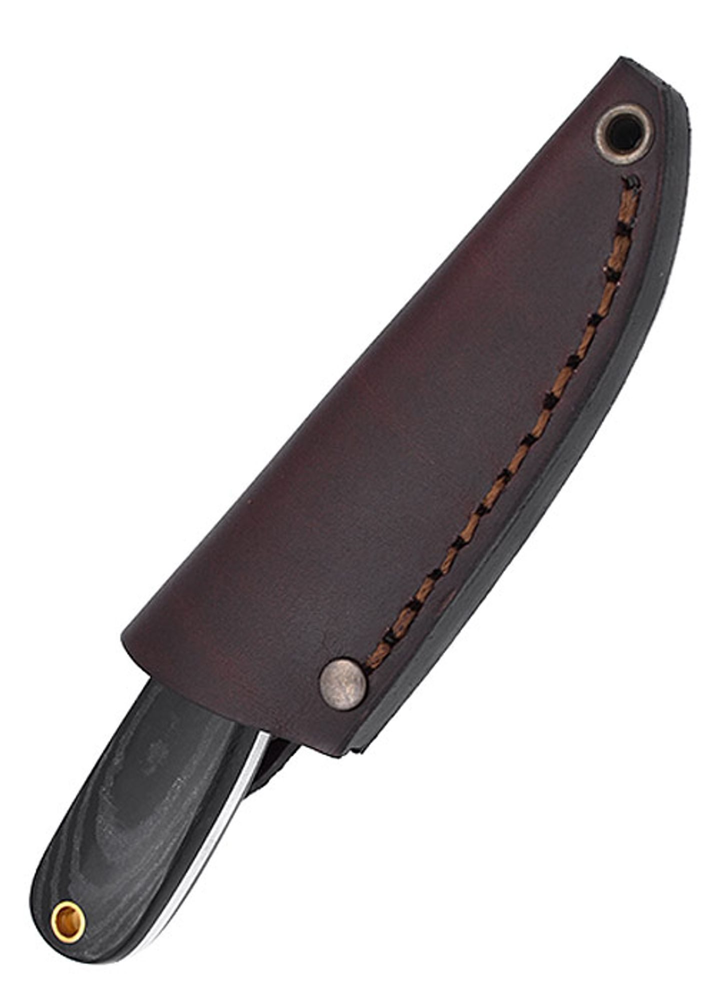 Brisa Knives Taschenmesser Brisa Necker 70 - Black micarta, Scandi