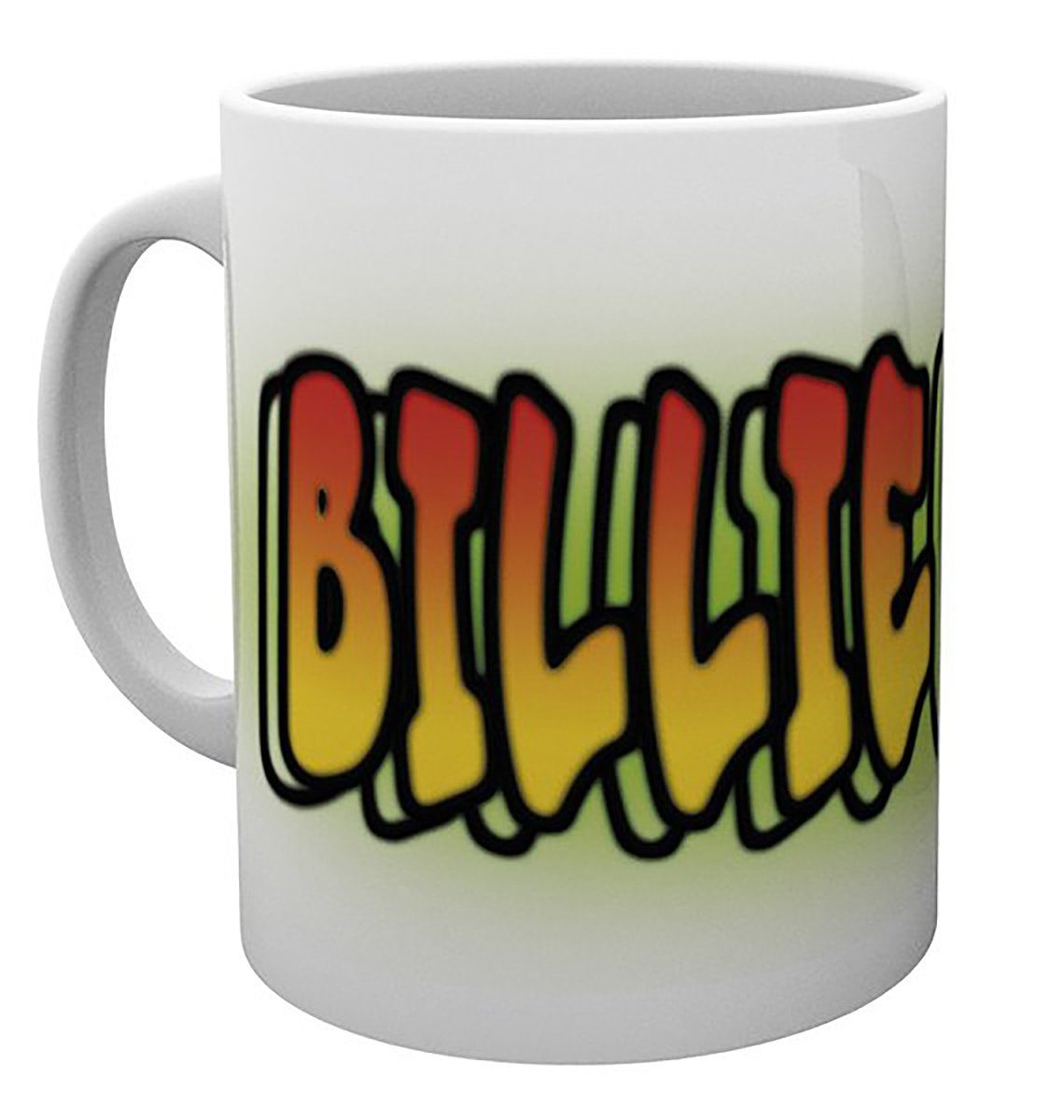 GB eye Eilish Tasse Billie Tasse Graffiti