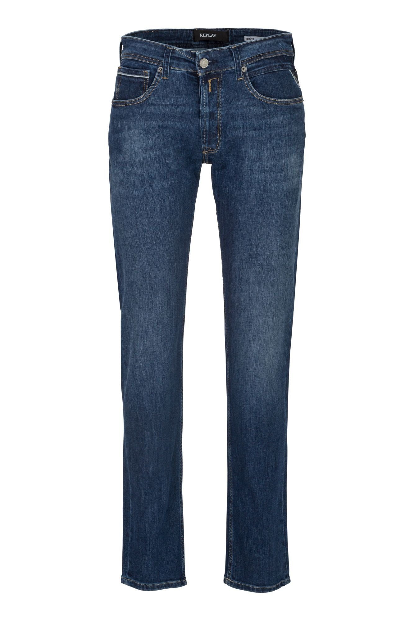 5-Pocket-Jeans GROVER Straight Fit