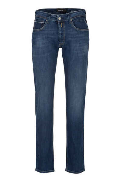 Replay 5-Pocket-Jeans GROVER Straight Fit
