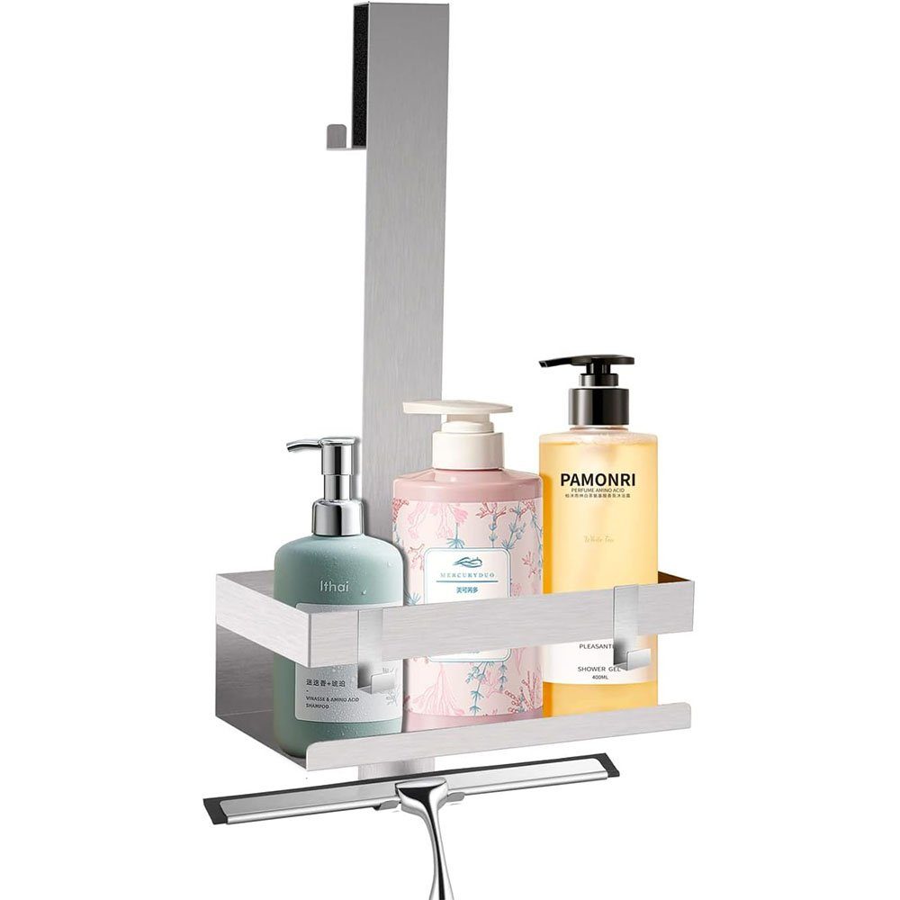 NUODWELL Duschablage Duschablage zum Hängen,Duschkorb zum Hängen der Glas-D günstig online kaufen