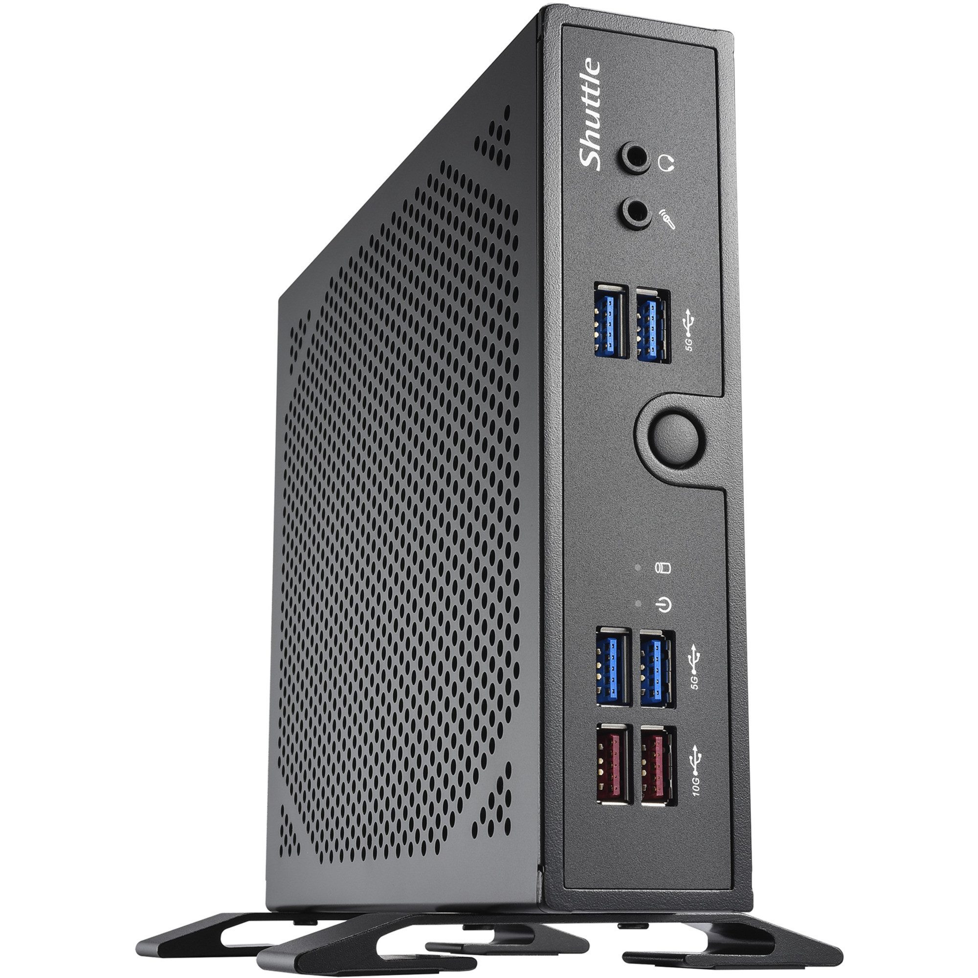 Shuttle Shuttle XPC slim DS50U3, Barebone, (ohne Barebone-PC (Intel)
