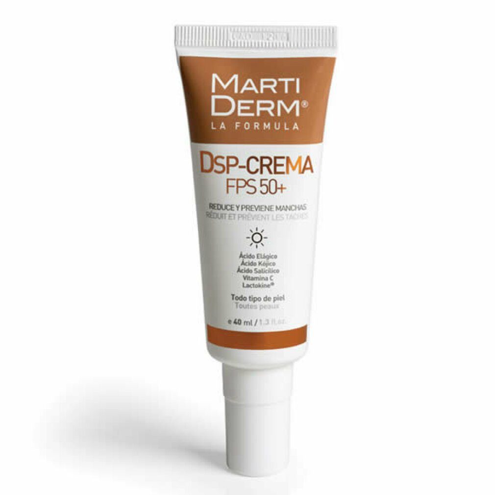 Martiderm Tagescreme Pigment Zero DSP - Creme LSF 50+ 40ml