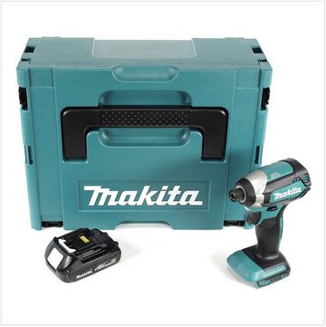 Makita Akku-Schlagschrauber DTD 153 Y1J 18 V Akku Brushless Schlagschrauber im Makpac + 1x BL 181