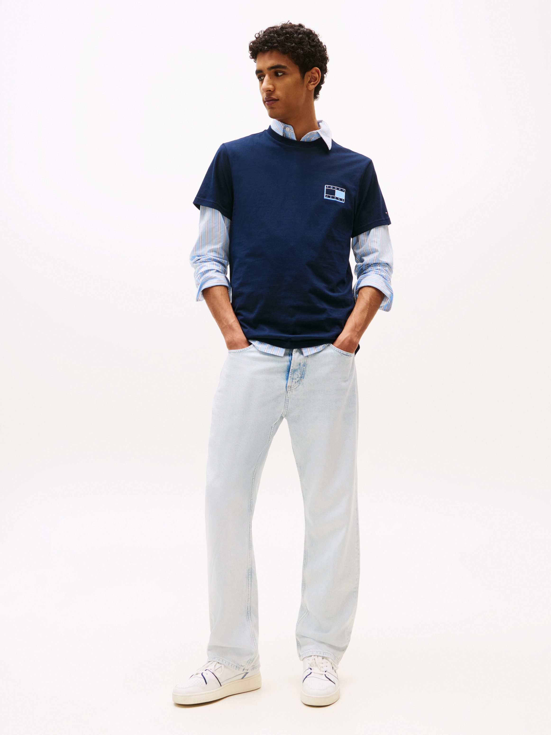 Tommy Jeans T-Shirt TJM SLIM POP günstig online kaufen