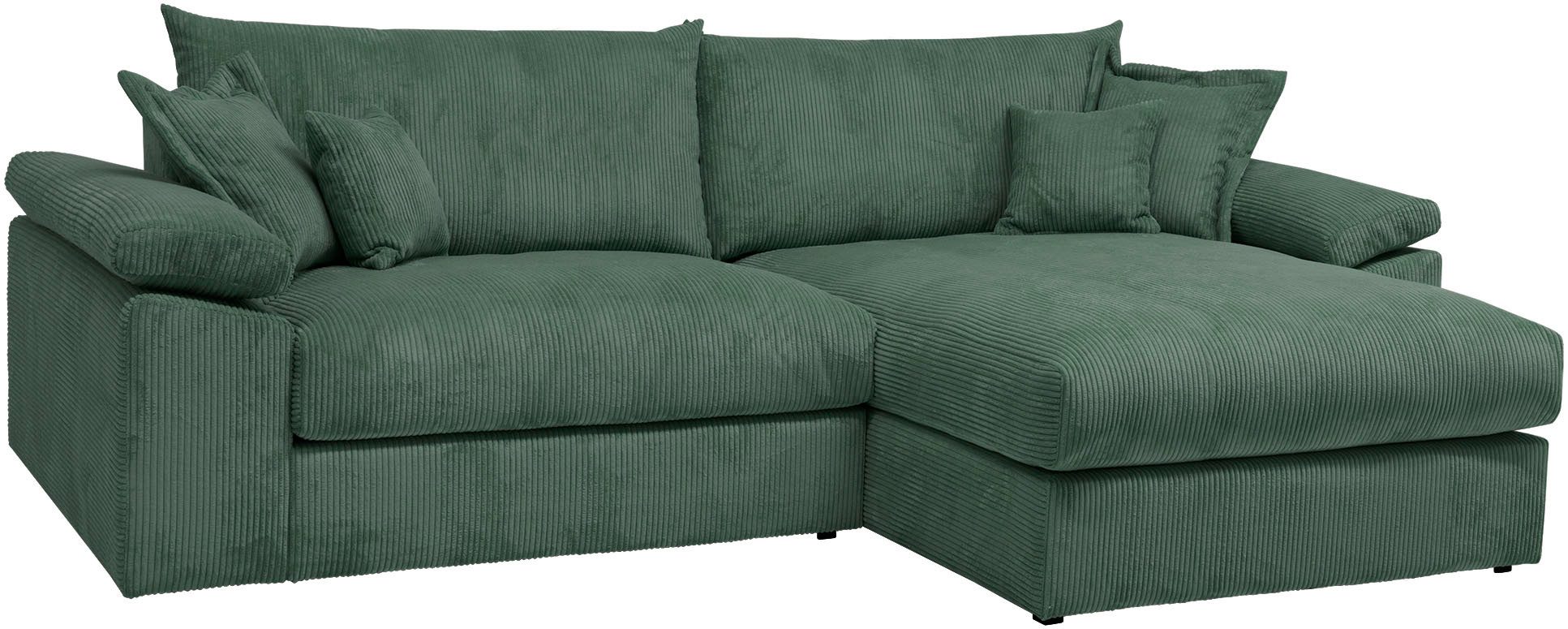 Home affaire Ecksofa Soft&Cosy XXL L-Form, günstig online kaufen