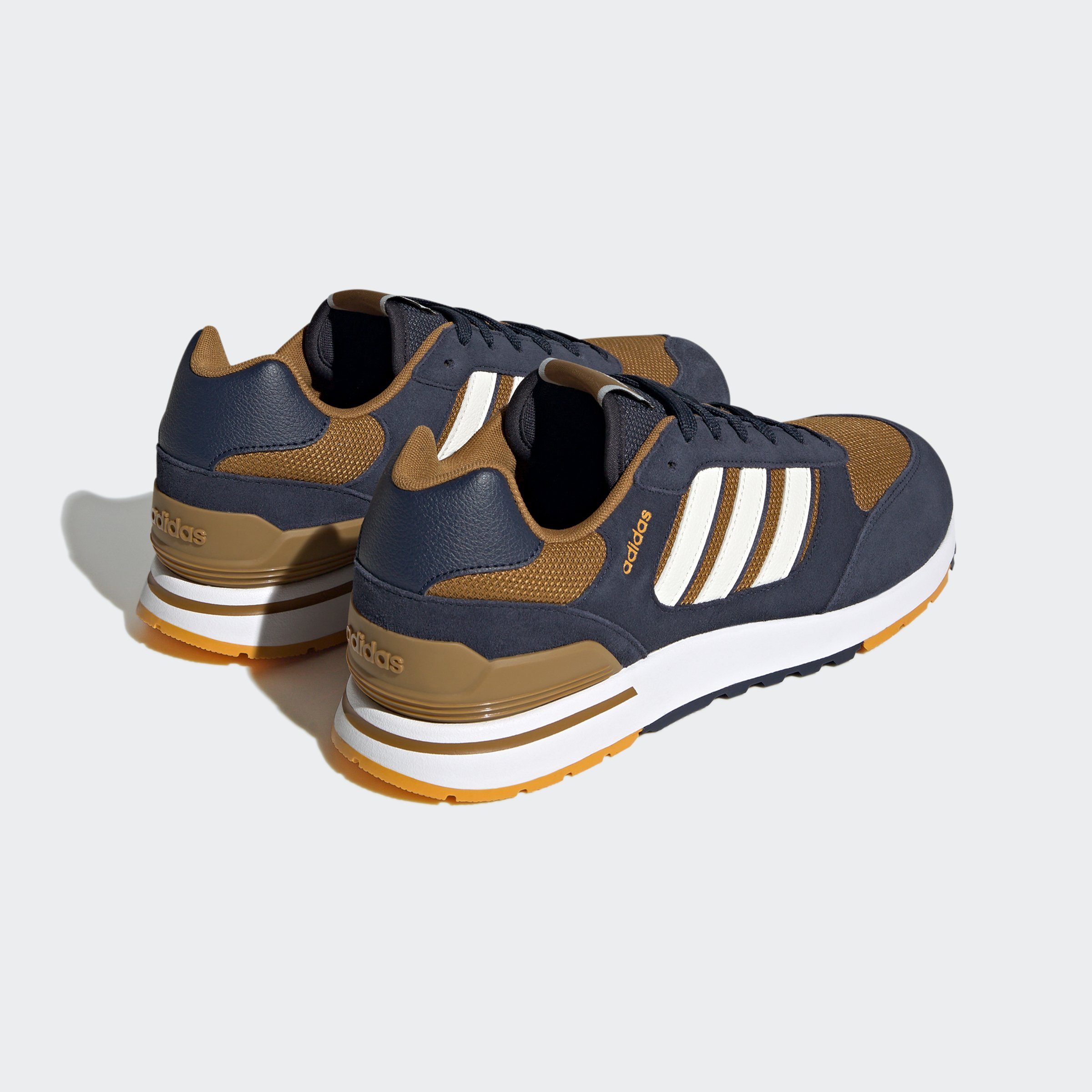 Strata Sportswear RUN 80S / Ink Off Bronze Sneaker / White adidas Legend