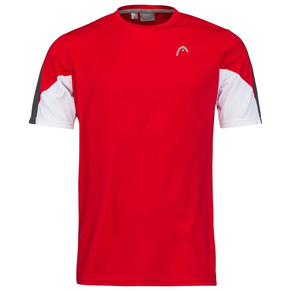 T-Shirt Club Technical (Moisture Transfer Microfiber Technologie) rot Jungen
