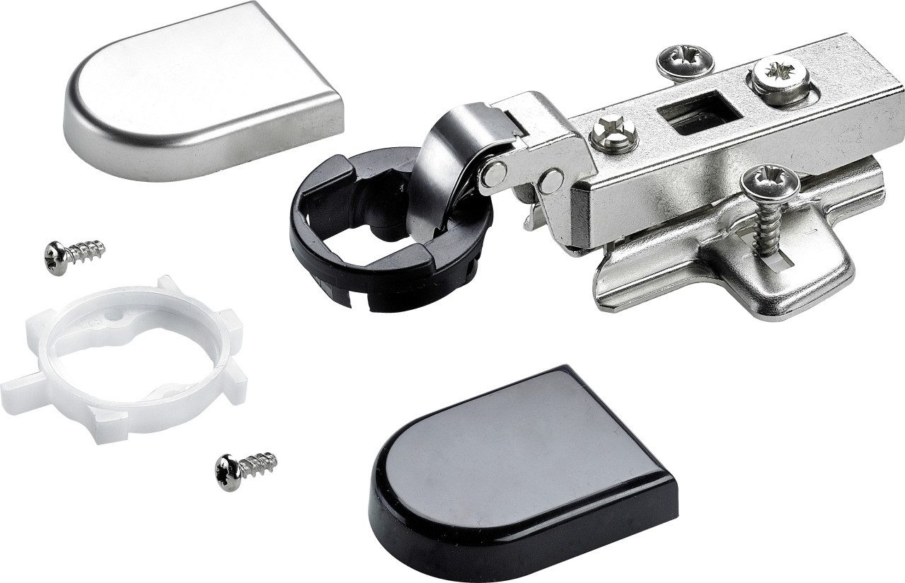 Hettich Möbelbeschlag Hettich Glastürscharnier Intermat Mini für Ø 26 mm