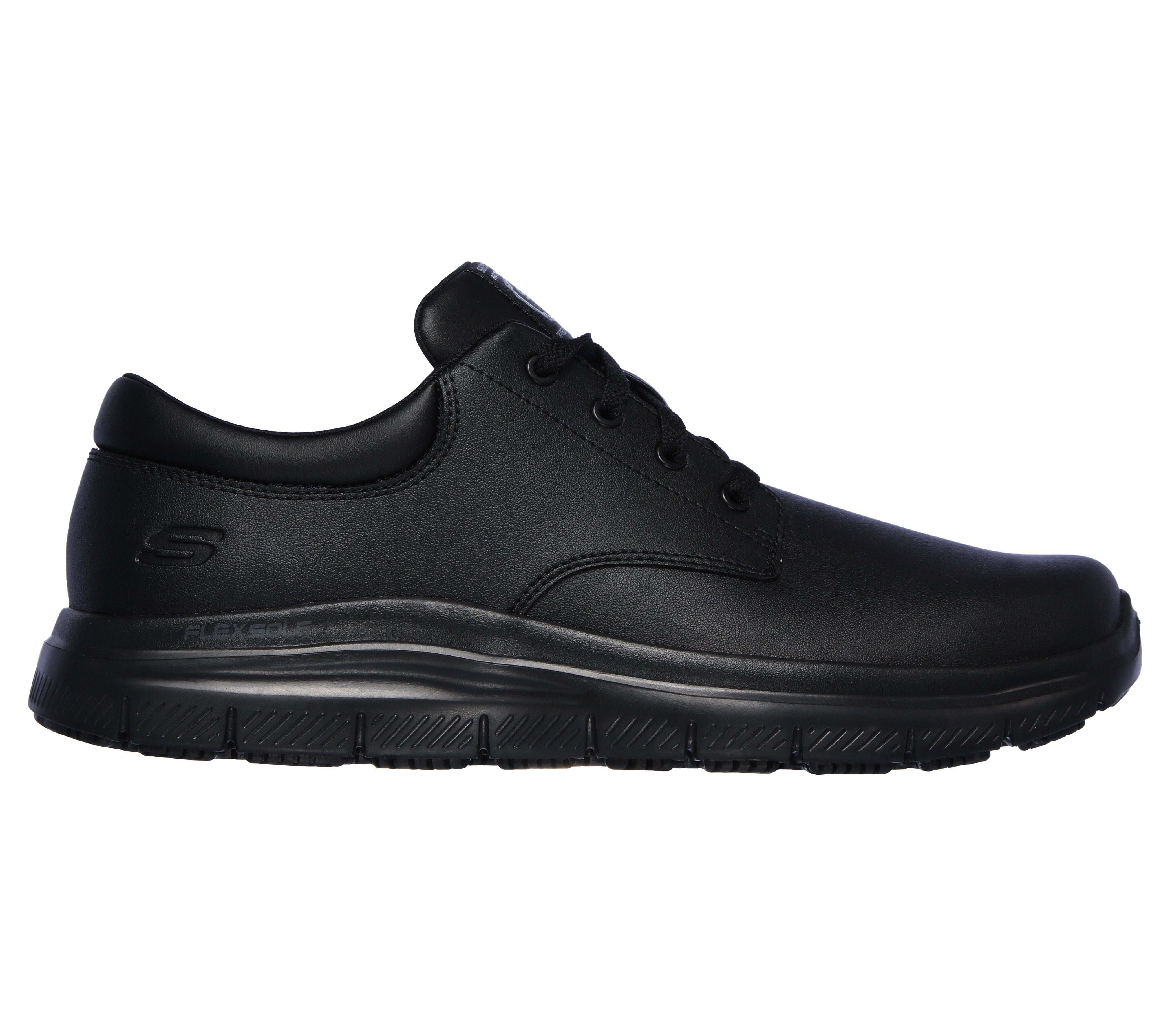 Skechers FLEX ADVANTAGE SR-FOURCHE Berufsschuh Schnürschuh für Gastronomie, Pflege, mit gepolsterter Innensohle