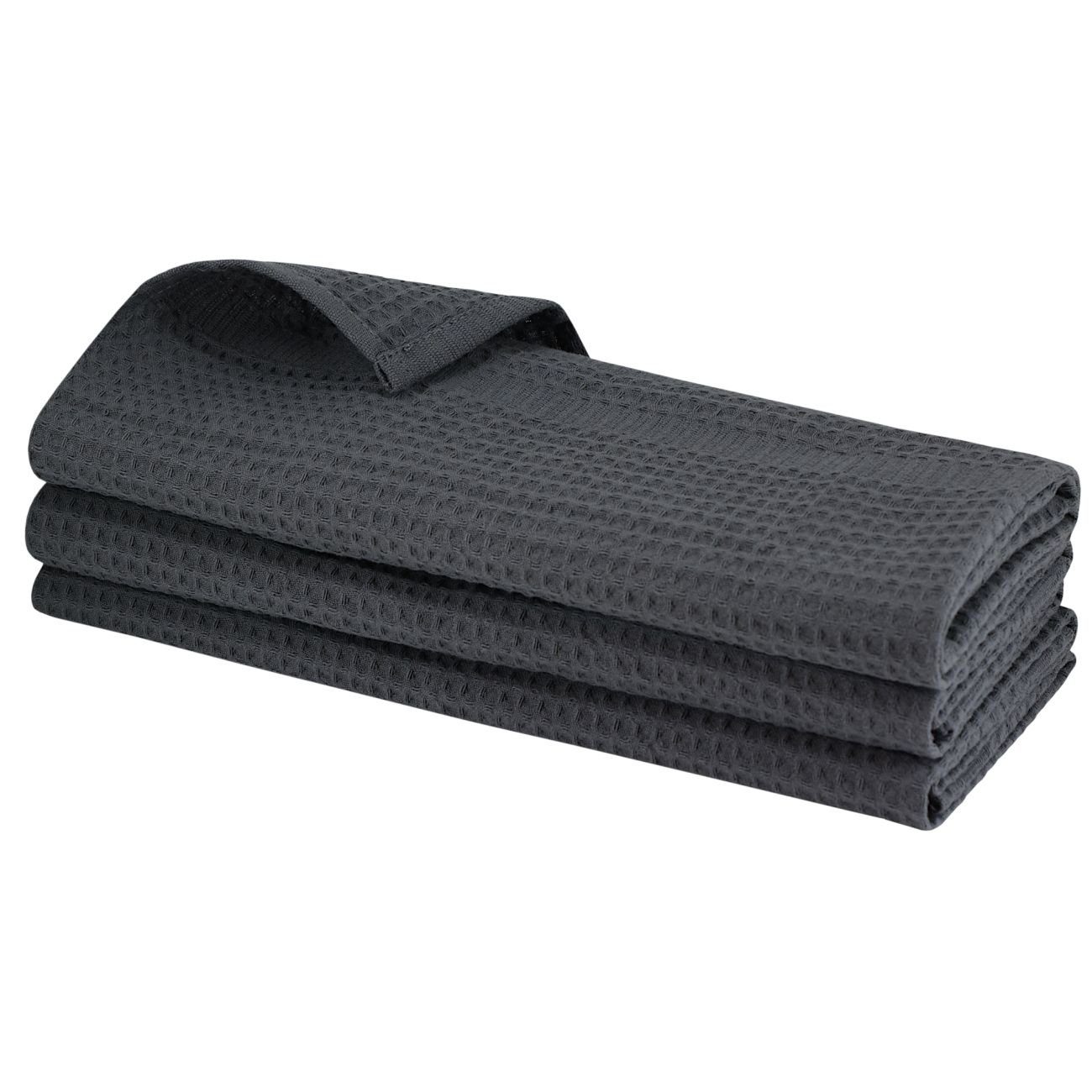 Engelland Geschirrtuch Poliertuch, (Vorteils-Set, 3-tlg., Waffel-Pique), günstig online kaufen