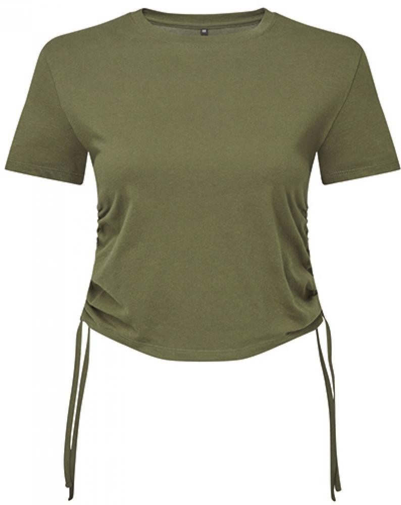 TriDri Tanktop Women´s Ruched Crop Top Damen