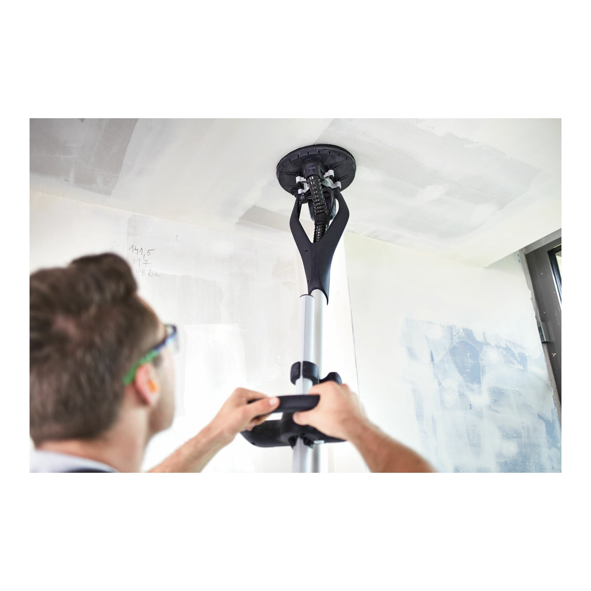 FESTOOL Staubabsauger Festool Langhalsschleifer- und Sauger-Set PLANEX LHS-E 225/CTL 36-Set