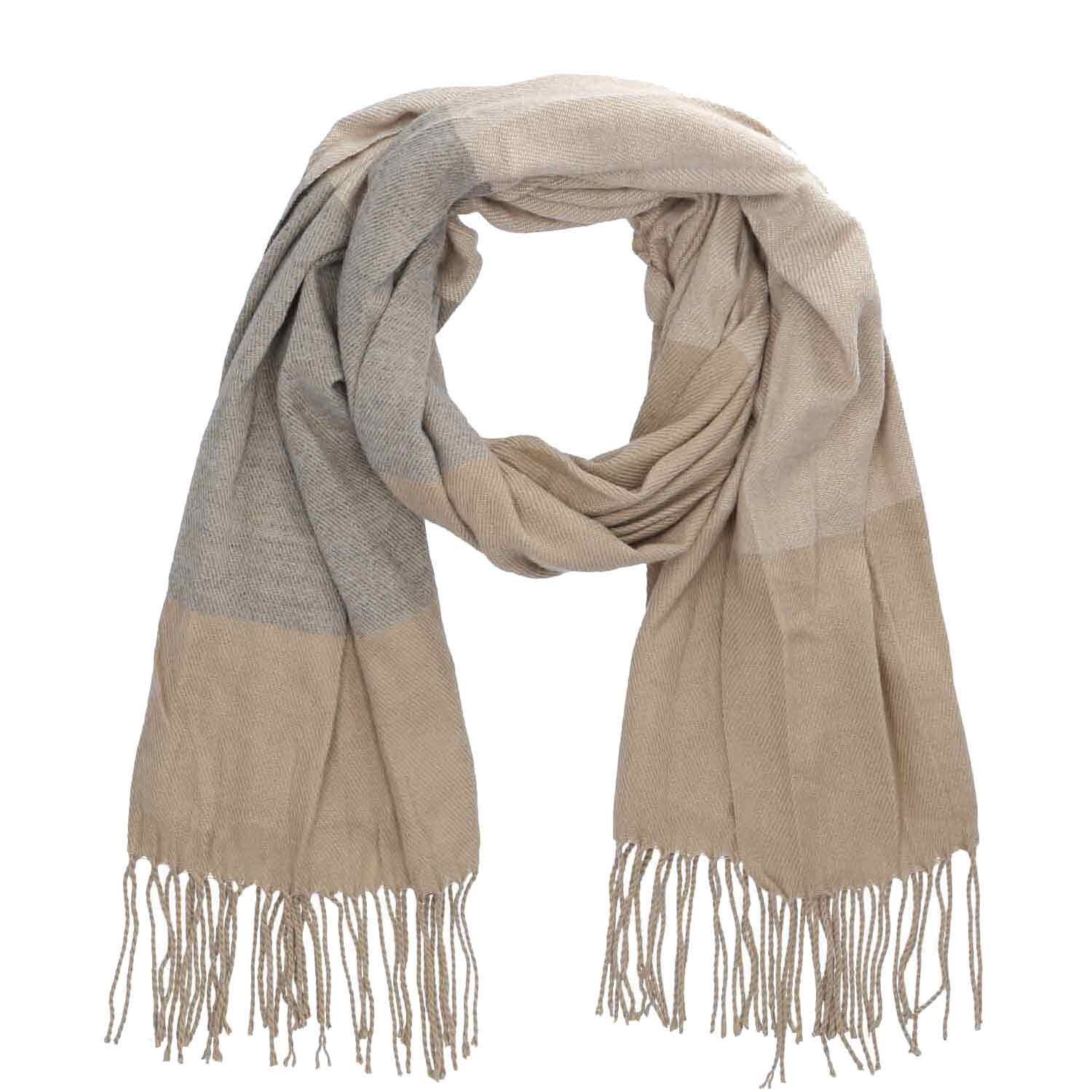 Antonio Strickschal Antonio Schal beige günstig online kaufen