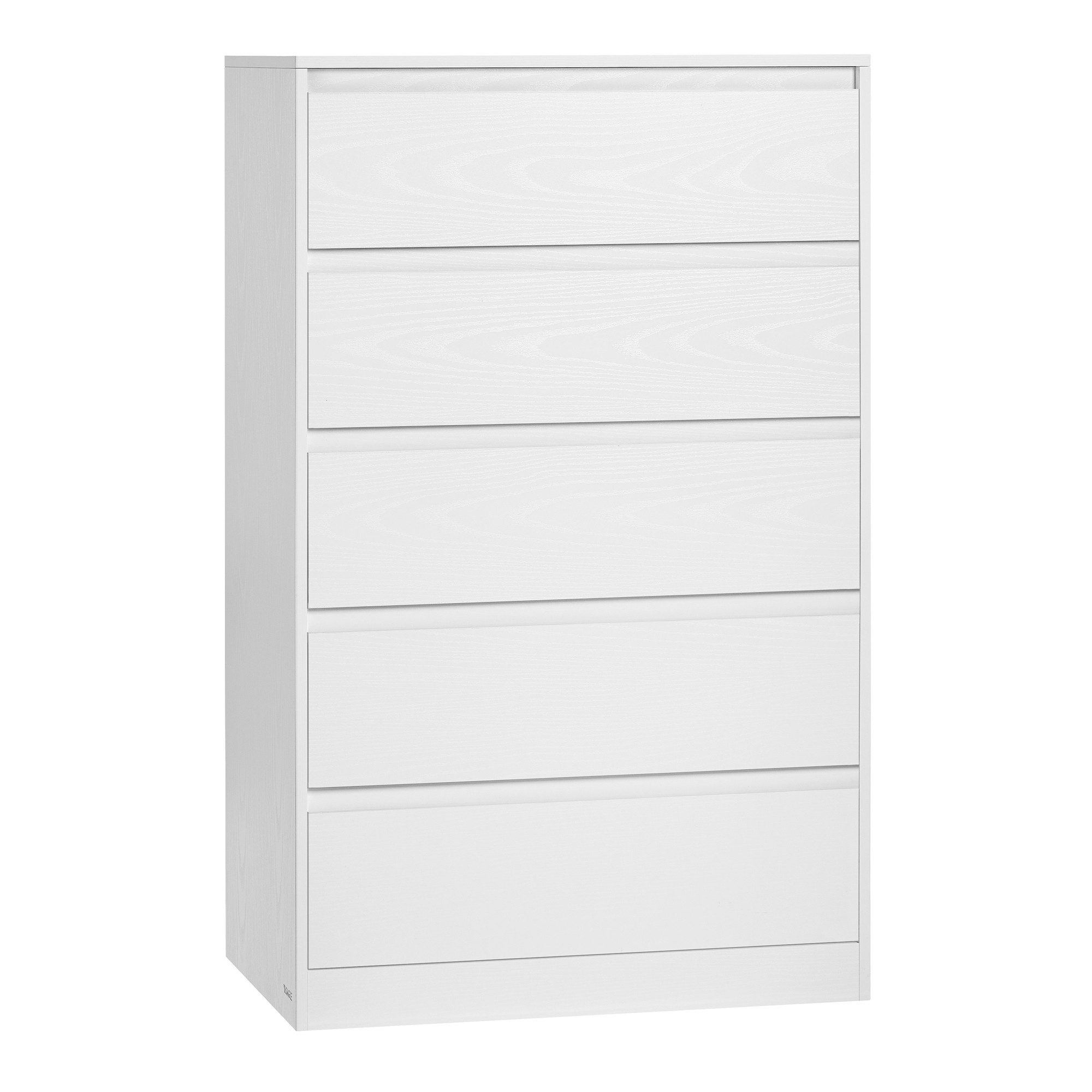 VASAGLE Kommode, mit 3 / 4 / 5 Schubladen, Komodenschrank, Schubladenschrank