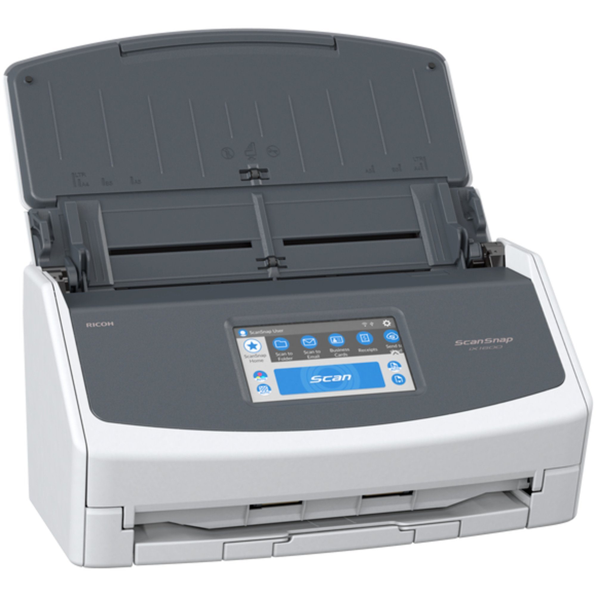 Fujitsu Ricoh ScanSnap iX1600, Einzugsscanner, (USB, WLAN) Scanner