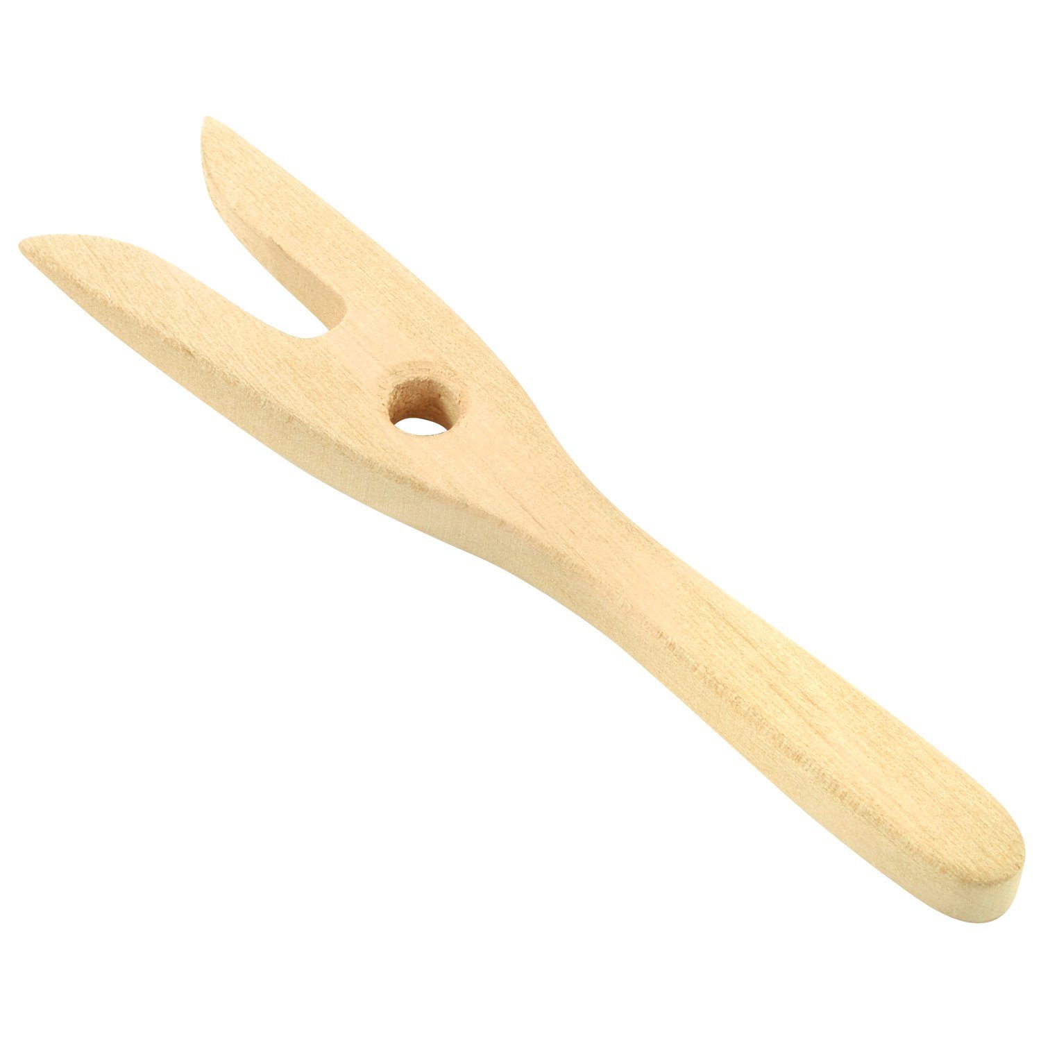 EDUPLAY Experimentierkasten Strickgabel, Holz, 15,7 x 3,5 x 1 cm günstig online kaufen