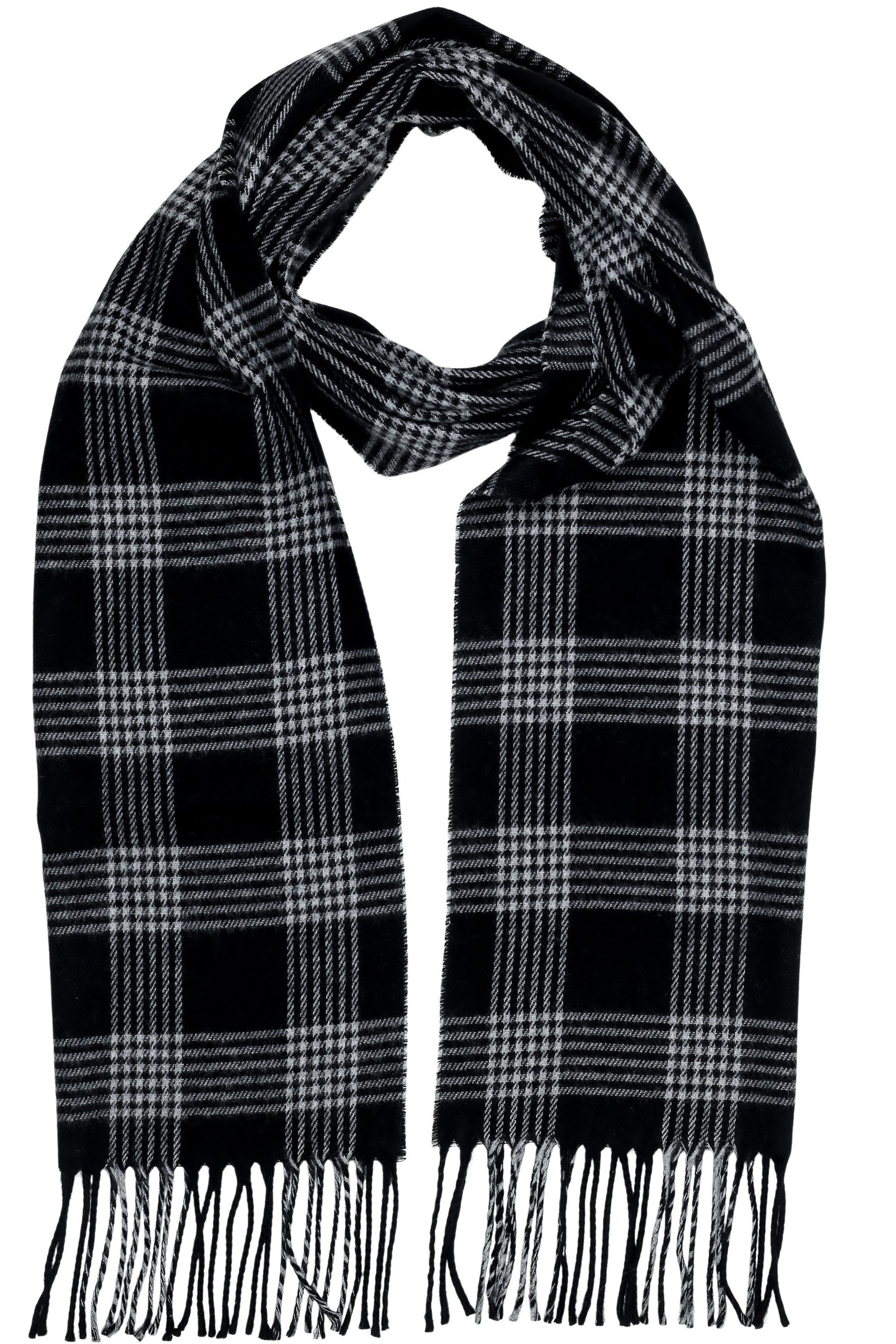 COLLEZIONE ALESSANDRO Wollschal Karol, (1-St), Made in Italy, super weich und angenehm