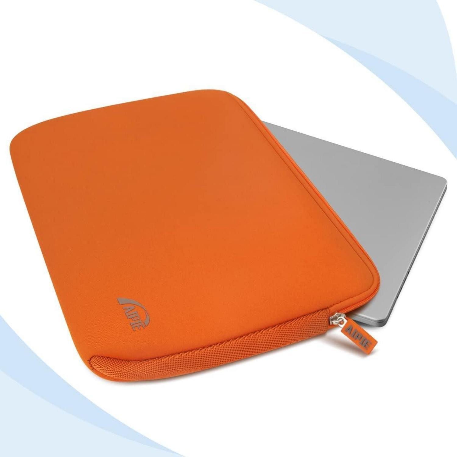 LuxusKollektion Laptoptasche Laptophülle 13 14 Zoll Stoßfest Notebook Schutzhülle Orange
