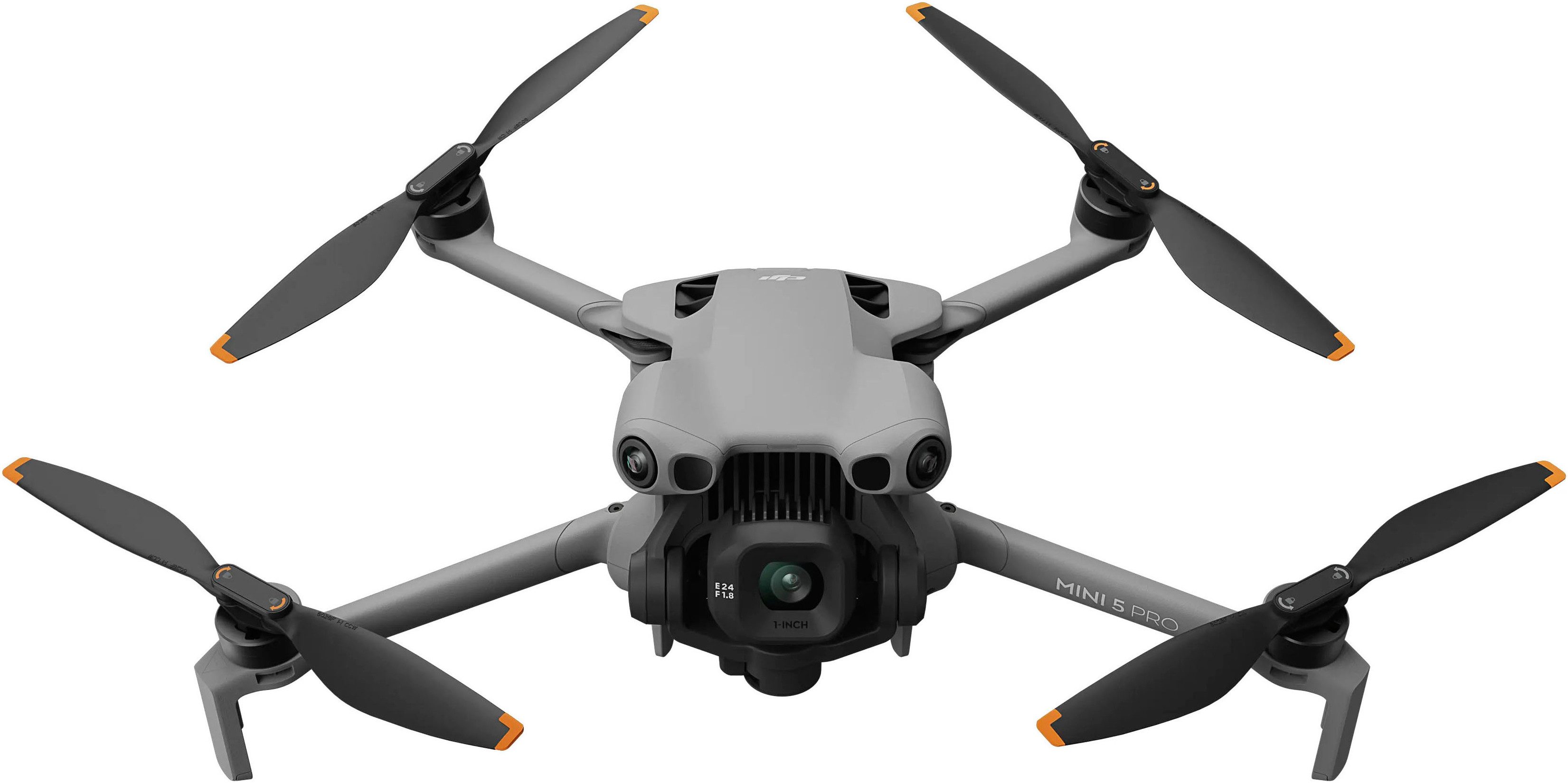 DJI Mini 5 Pro Drohne (4K Ultra HD, DJI RC-N3 Fernsteuerung) grau