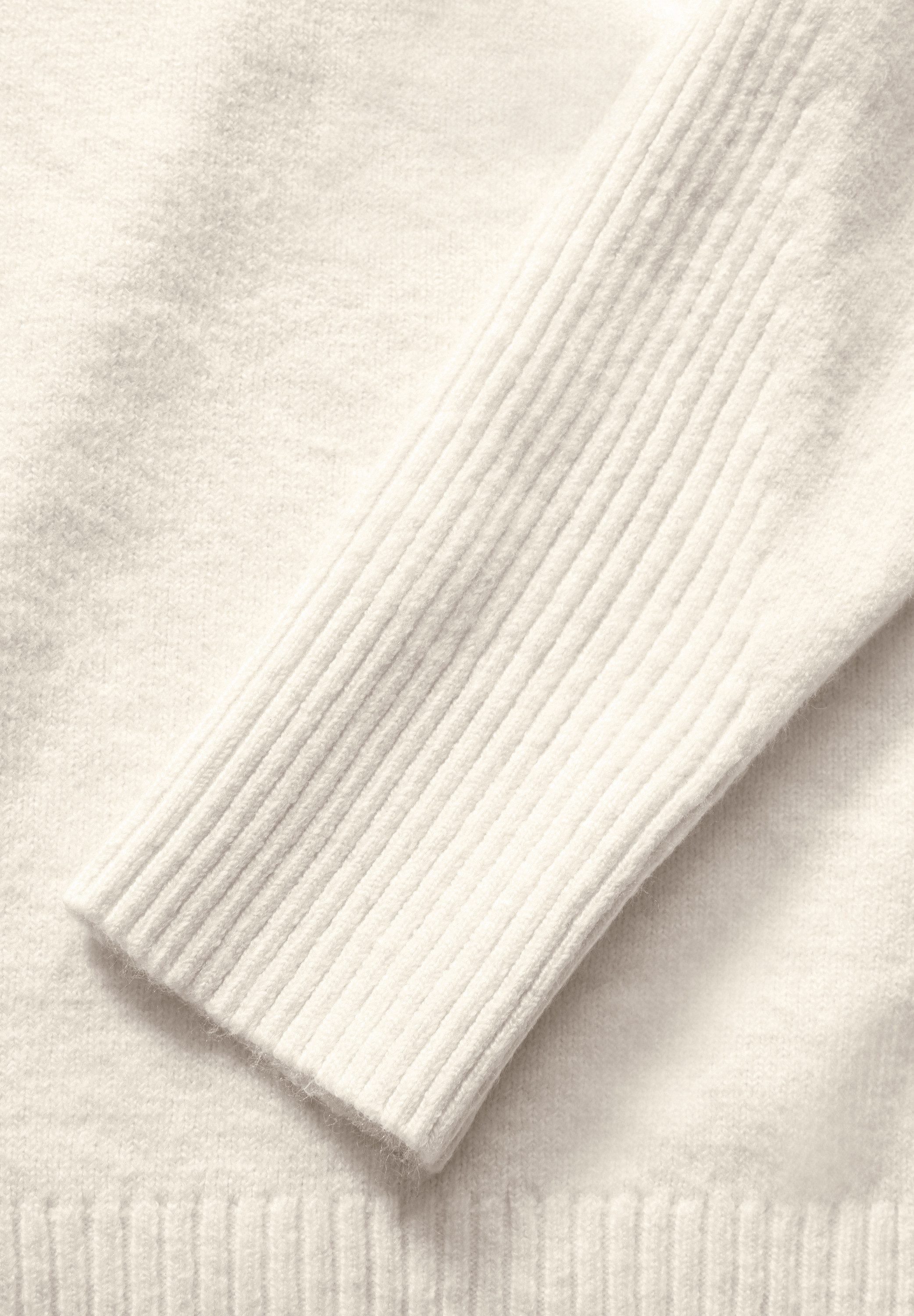 STREET ONE Strickpullover mit Stehkragen