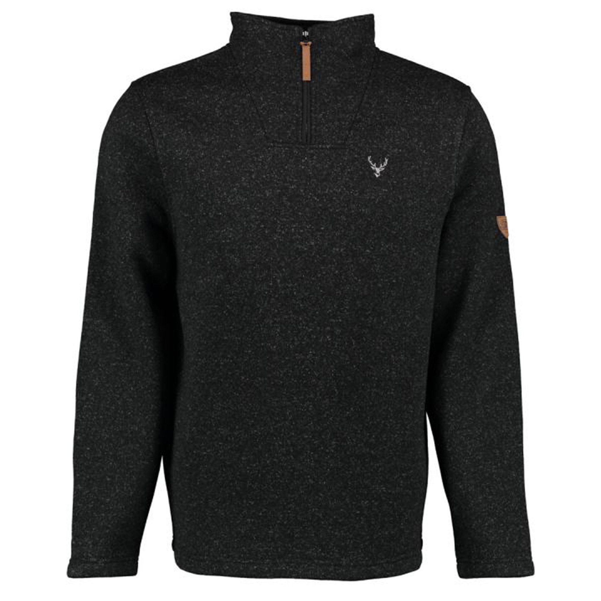 German Wear Strickfleece-Pullover OP8 Herren Jagd günstig online kaufen