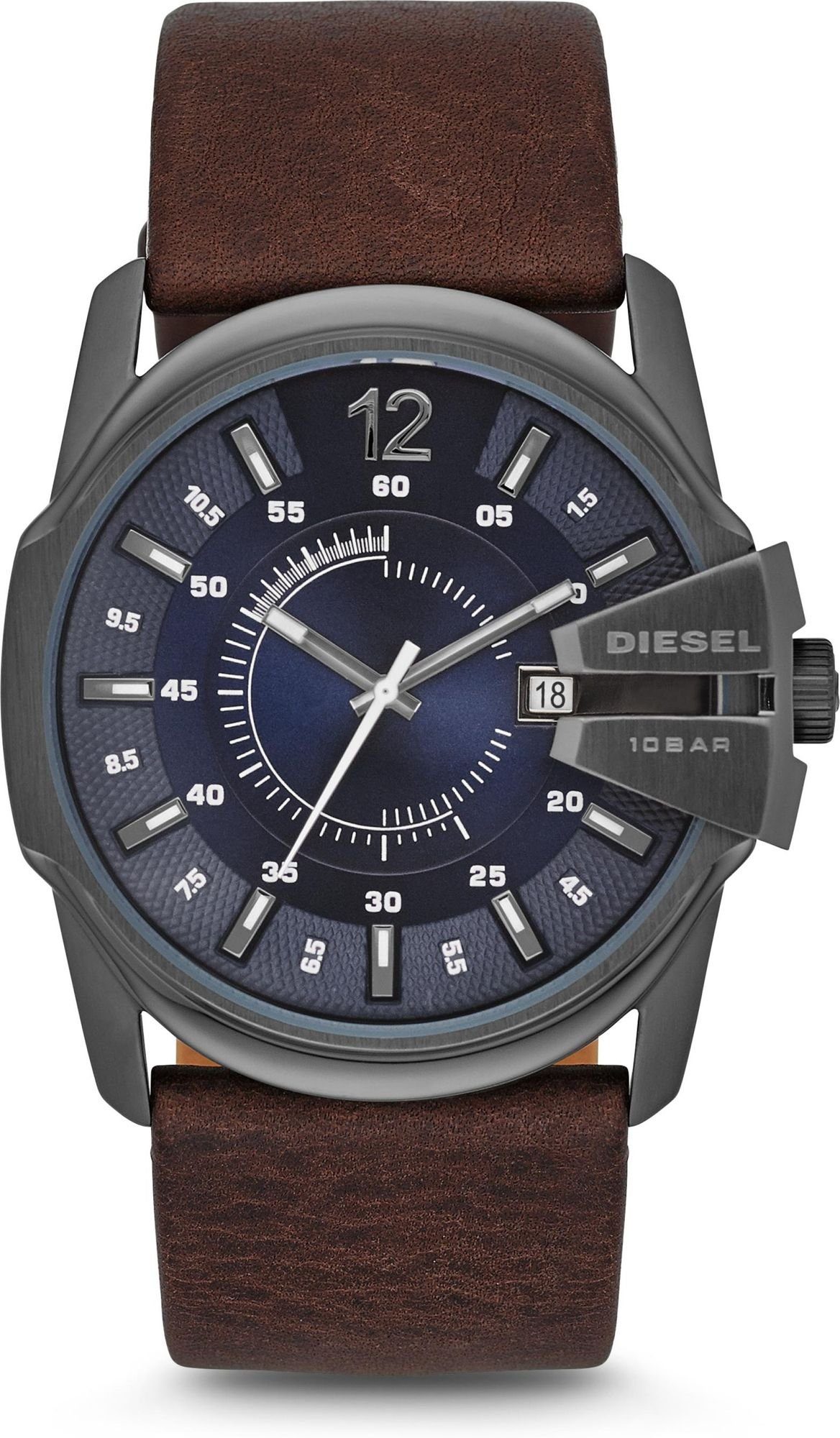 Diesel Mechanische Uhr DIESEL MASTER CHIEF DZ1618 Herrenarmbanduhr Design  Highlight, Design Highlight
