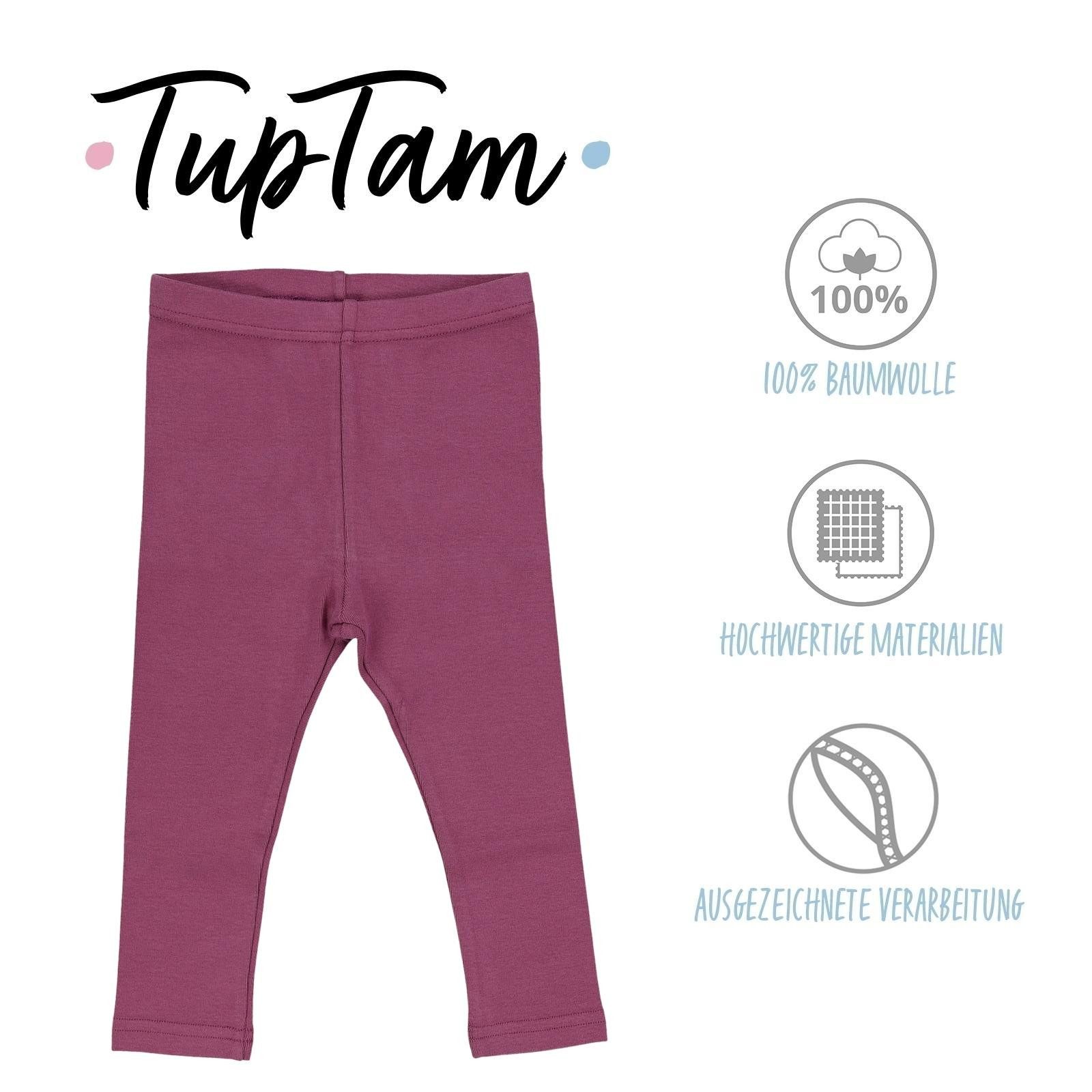 TupTam Leggings Baby Mädchen Lange Leggings 2er Pack