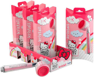Schulte Handbrause »Hello Kitty«, (1-tlg), Kristall-Optik, Handbrause im Hello Kitty-Design, Duschkopf in zartem rosa, Brausekopf ist ausgestattet mit zwei Strahlarten