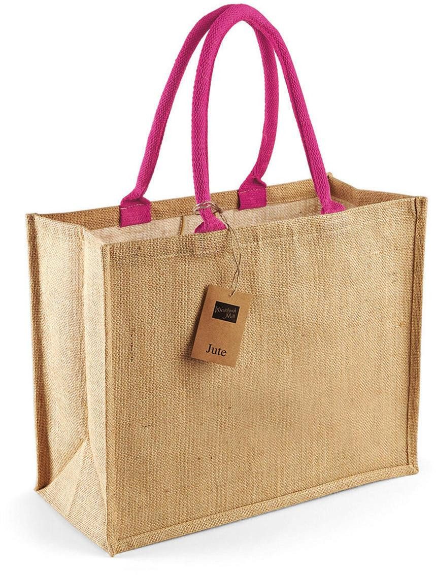 Westford Mill Umhängetasche Classic Jute Shopper günstig online kaufen