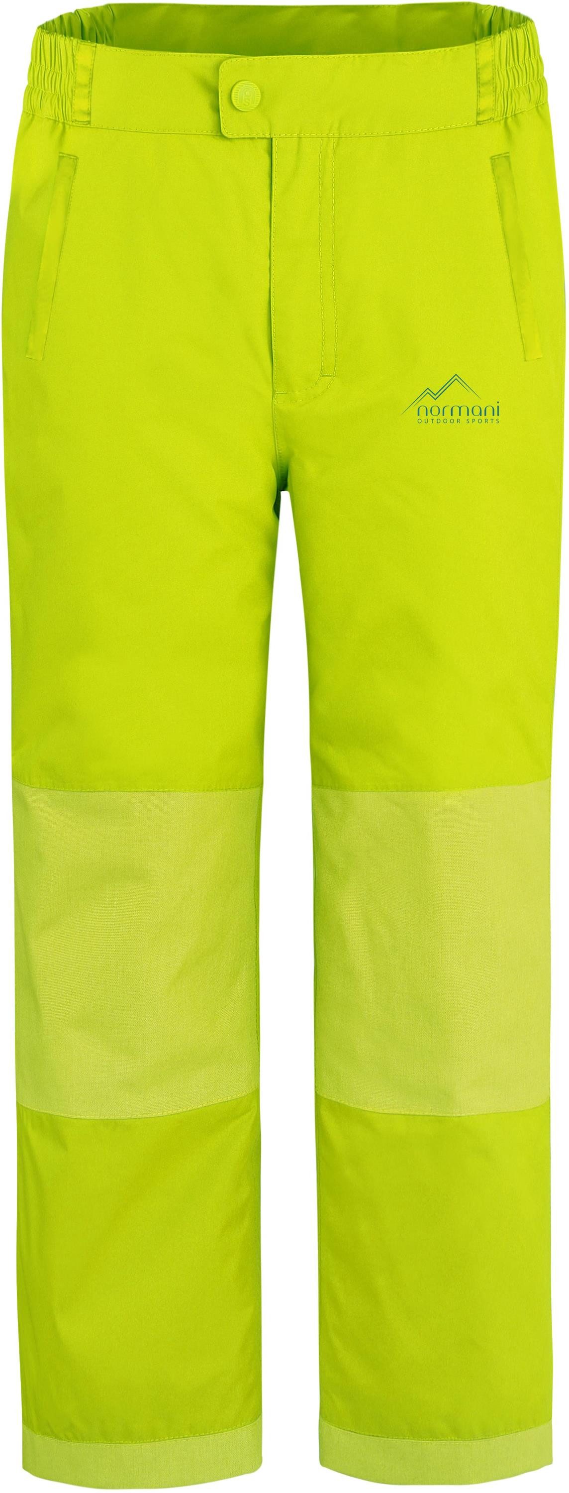 normani Schneehose Kinder Winterhose Deltana Wasserdichte Thermohose Skihose gefüttert für Jungen und Mädchen